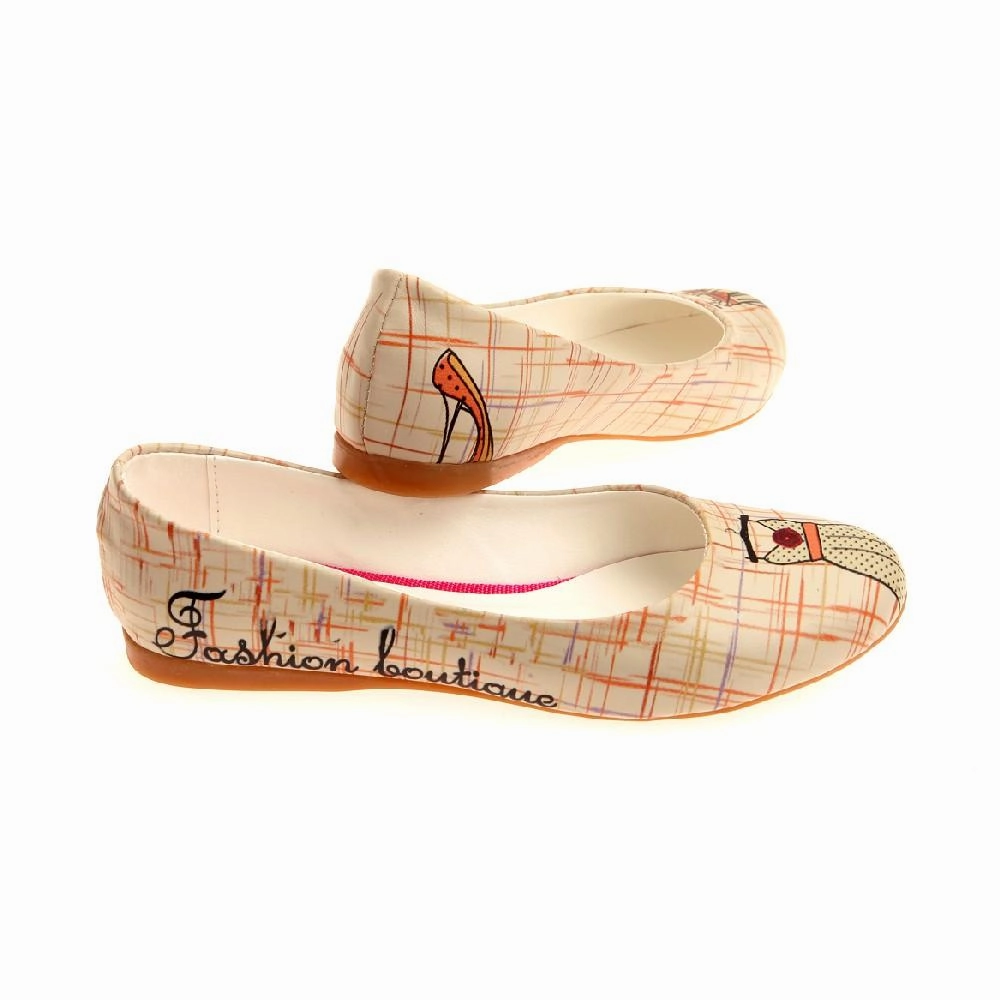 Fashion Boutique Ballerinas Shoes 1012 Black Leather Flat Shoes For Work