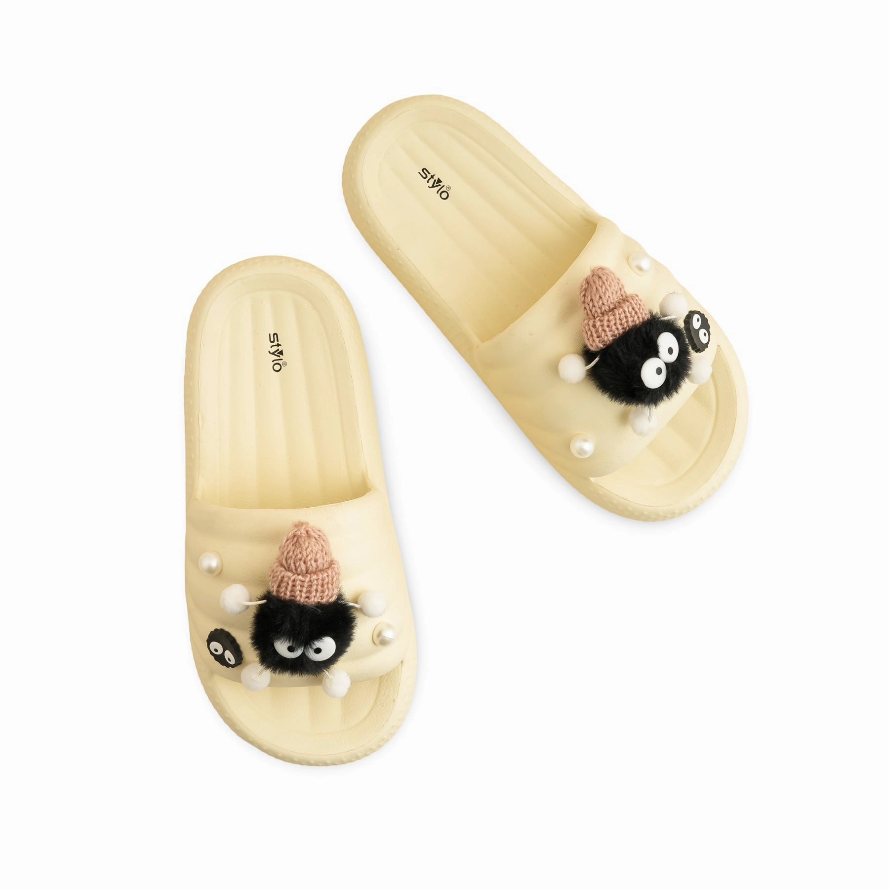 Cream Casual Softy For Ladies CL9352 Flat Shoes For Teachers