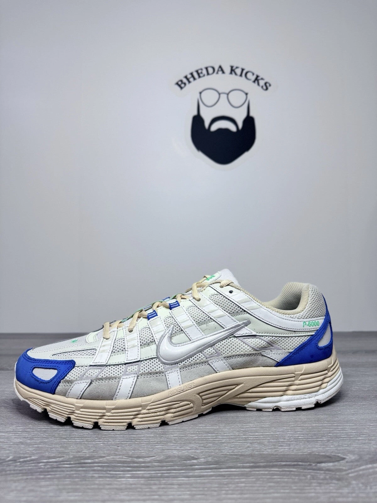 Size 14 - Men's Nike P-6000 Running Sneakers Shoes Coconut Milk FJ5443-113 Asics Indoor Court Shoes