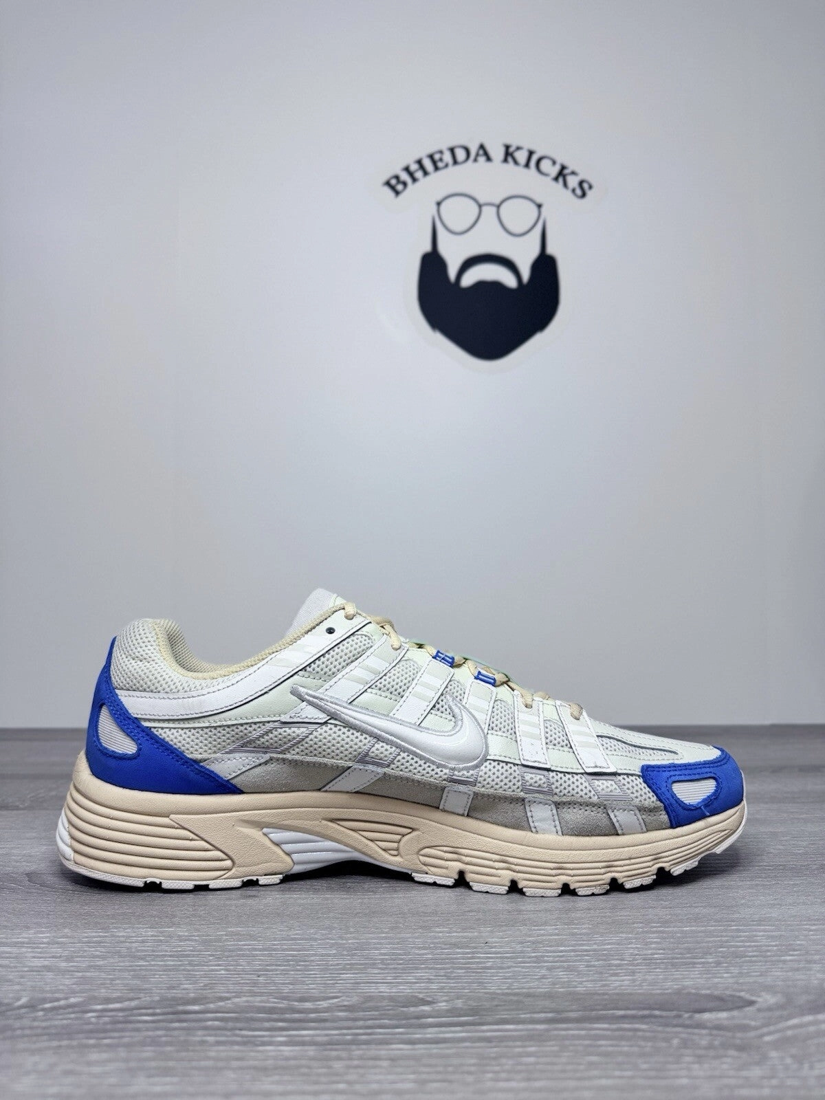 Asics Tiger Gel Lyte Shoes Size 14 - Men's Nike P-6000 Running Sneakers Shoes Coconut Milk FJ5443-113