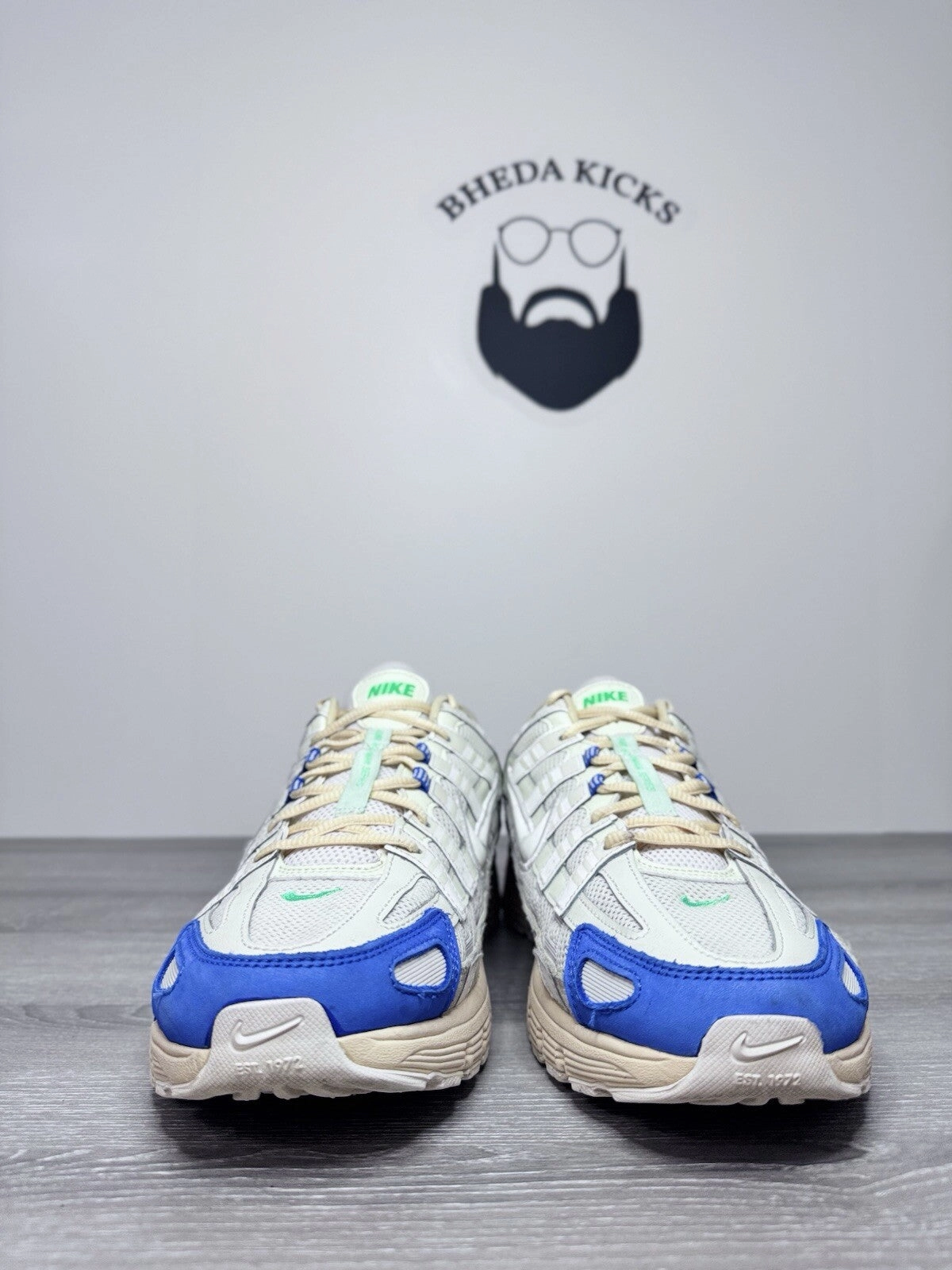 Size 14 - Men's Nike P-6000 Running Sneakers Shoes Coconut Milk FJ5443-113 Asics Volleyball Shoes Reviews