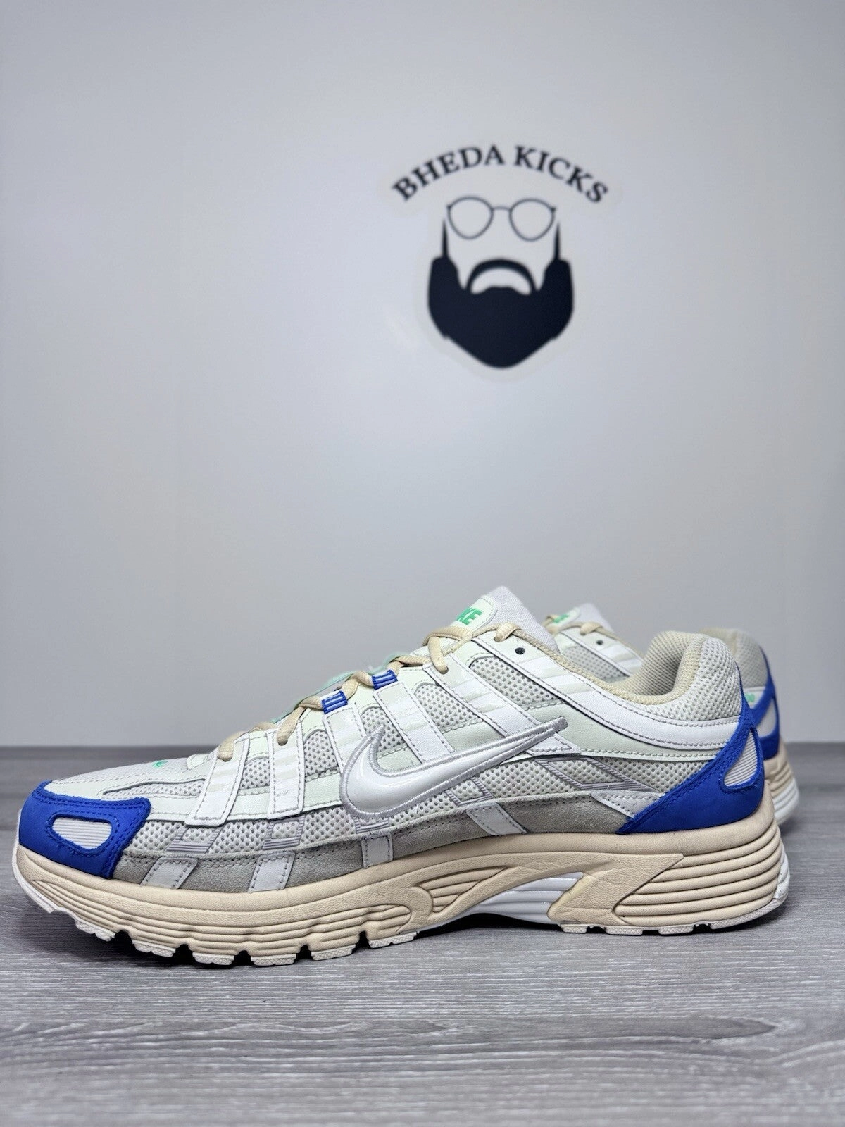 Size 14 - Men's Nike P-6000 Running Sneakers Shoes Coconut Milk FJ5443-113 Asics Tennis Shoes Reviews