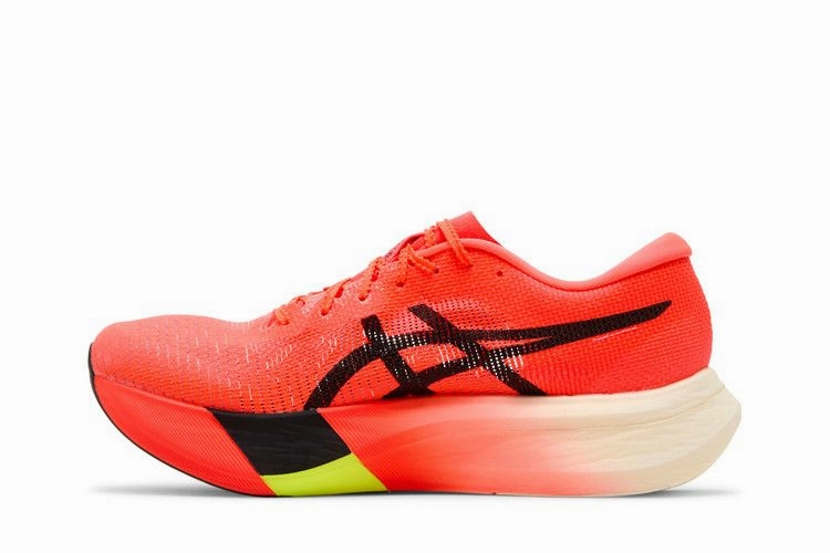 ASICS Metaspeed Edge Paris Sunrise Red Asics Motion Control Running Shoes