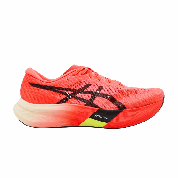 Asics Low Drop Running Shoes ASICS Metaspeed Edge Paris Sunrise Red