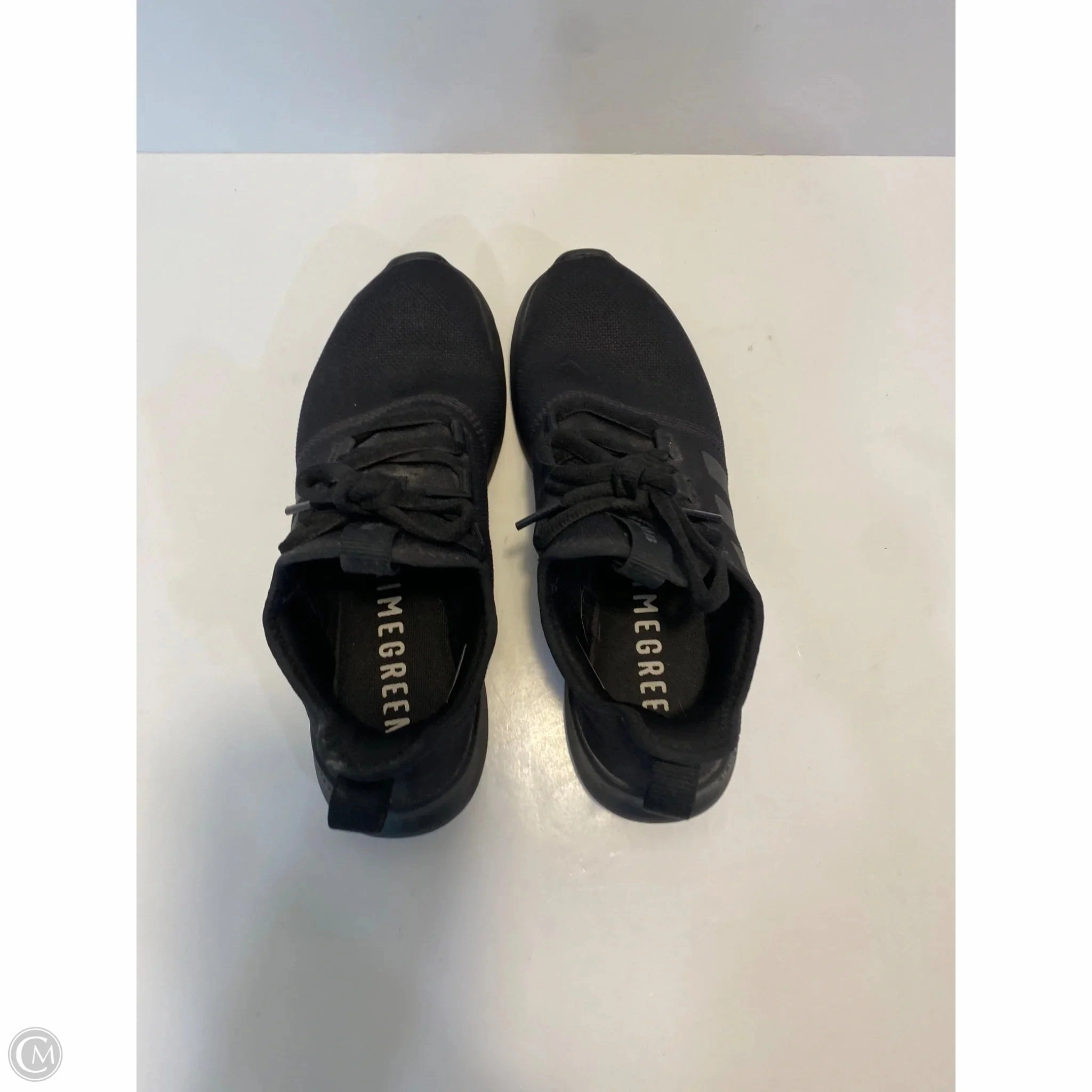 Shoes Athletic By Adidas In Black, Size: 6.5 Adidas Racing Shoes