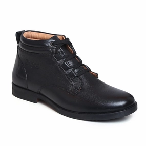 Casual Shoes Comfortable High Ankle Shoes for Men I Men Leather High Ankle Boots - D-3571