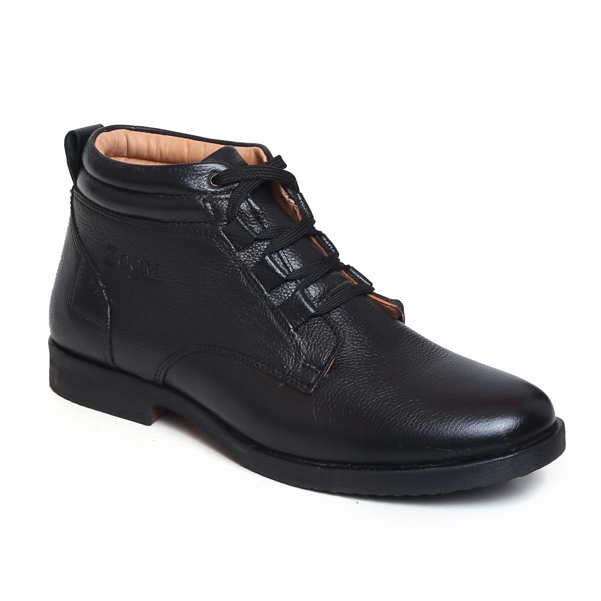 High Ankle Shoes for Men I Men Leather High Ankle Boots - D-3571 2024 Casual Shoe Trends