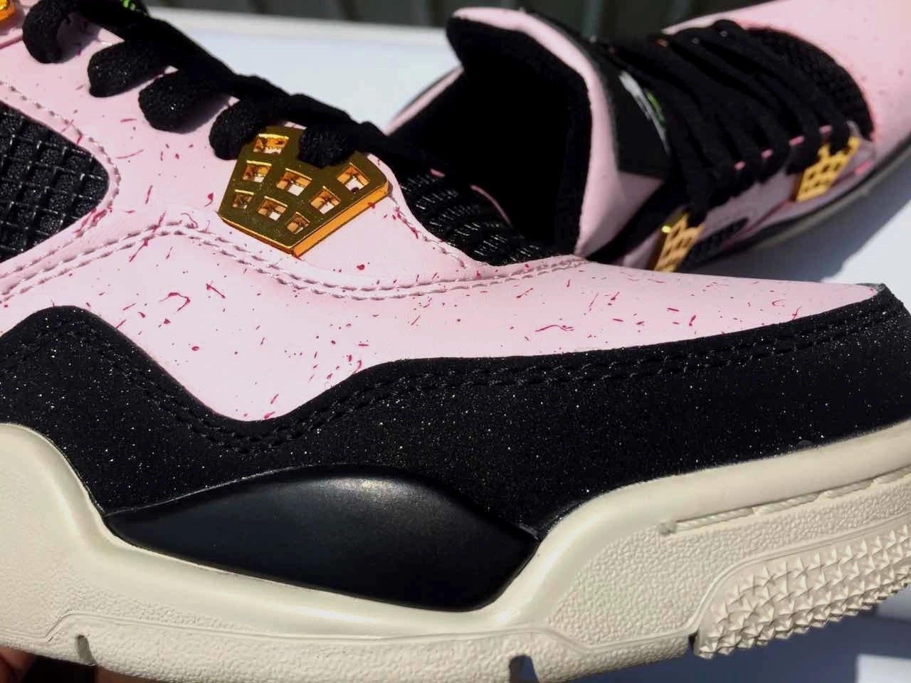 Best Asics Gym Shoes NIKE AIR JORDAN 4 Marble Men's Shoes