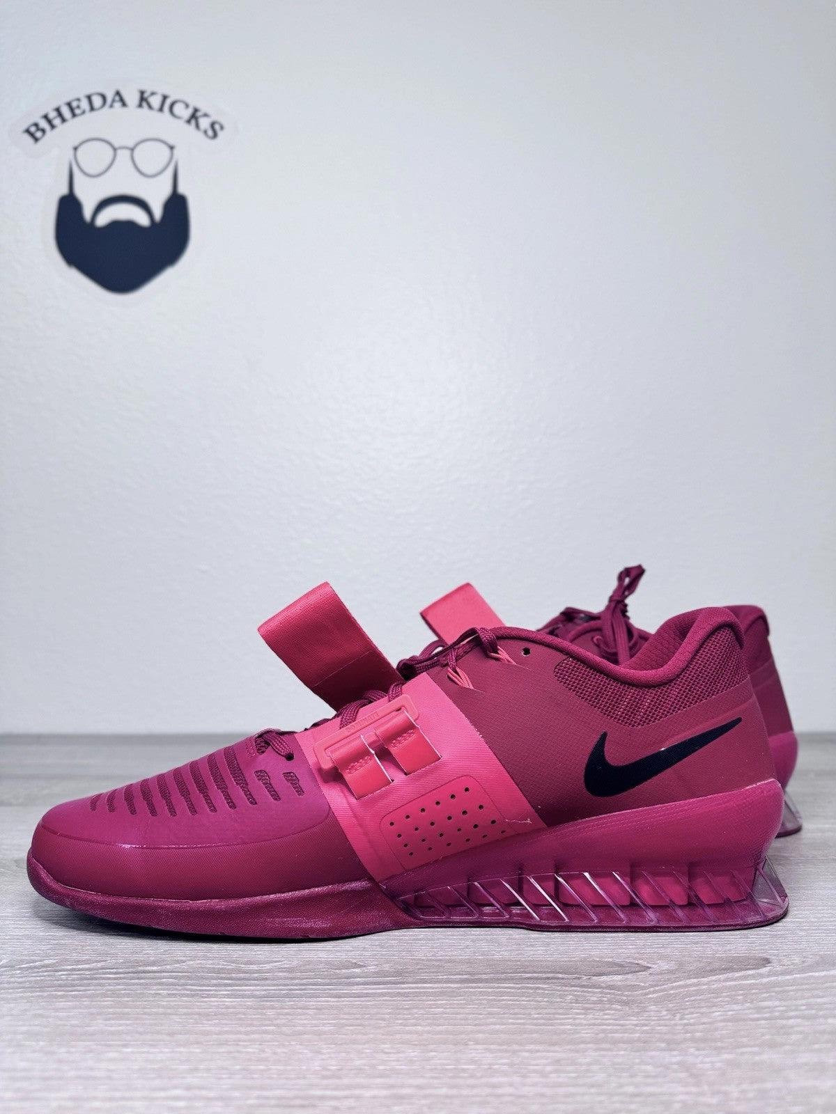 Size 15 - Nike Romaleos 3 Weightlifting CrossFit Shoe Siren Red 852933-601 Tennis Shoes Asics Gel Resolution 9