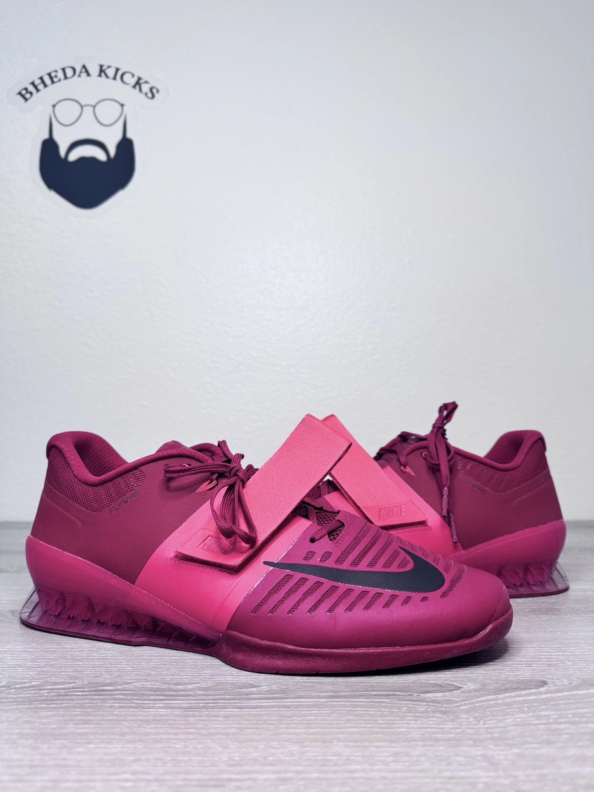 Asics Running Shoes Gel Cumulus Size 15 - Nike Romaleos 3 Weightlifting CrossFit Shoe Siren Red 852933-601