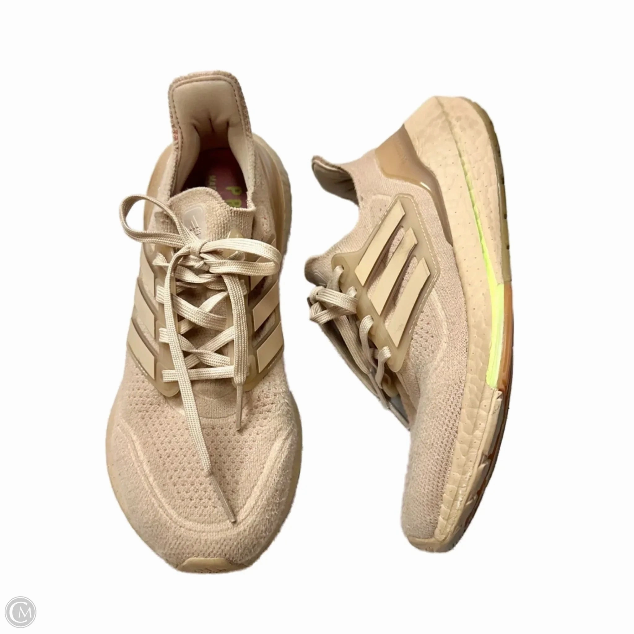 Shoes Athletic By Adidas In Pink, Size: 7 Adidas Shoes Size 4