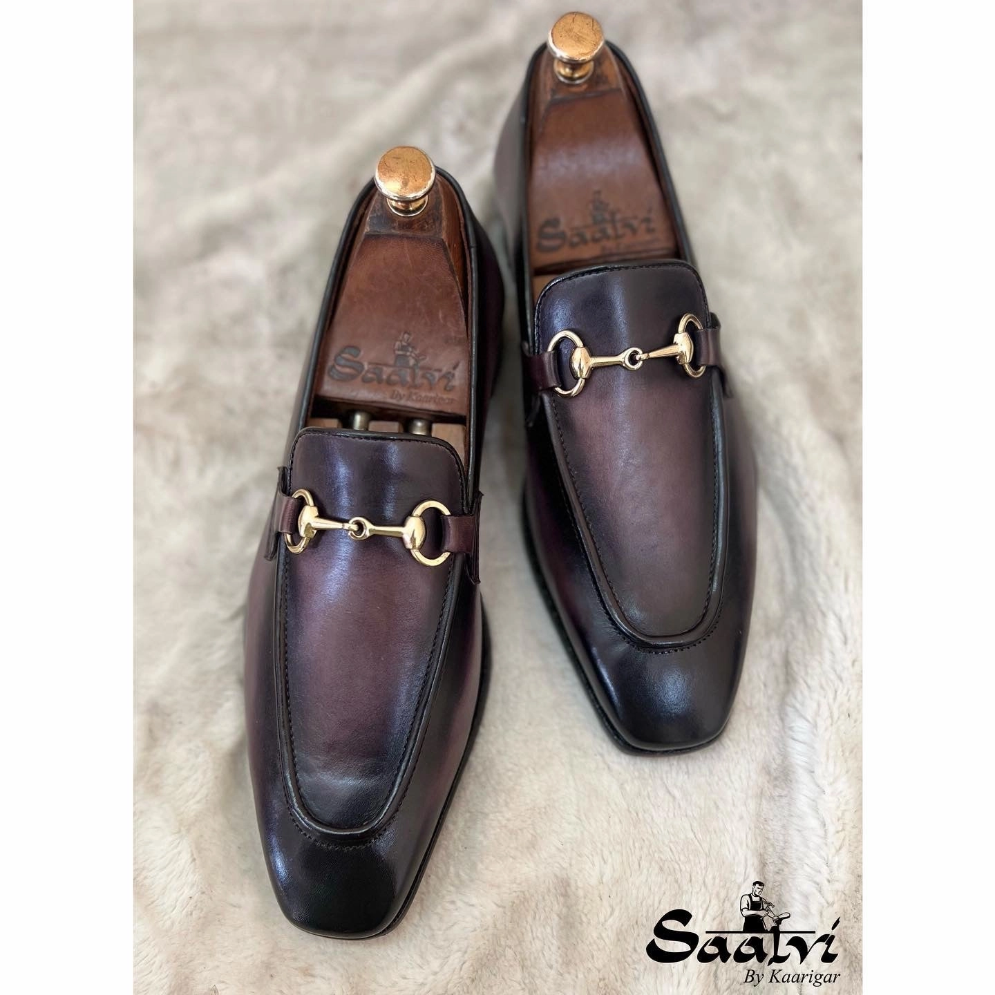 Loafers Bar Brooklyn Horsebit Loafers Hand Patina