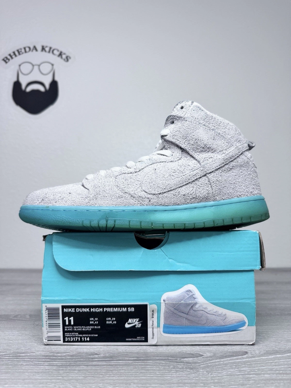 Shoes Similar To Asics Gel Nimbus 25 Size 11 - Nike Dunk SB High Chairman Bao 313171-114 Preowned Authentic Rare