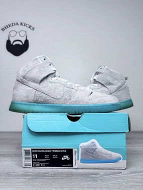 Asics Running Shoes 6.5 Size 11 - Nike Dunk SB High Chairman Bao 313171-114 Preowned Authentic Rare