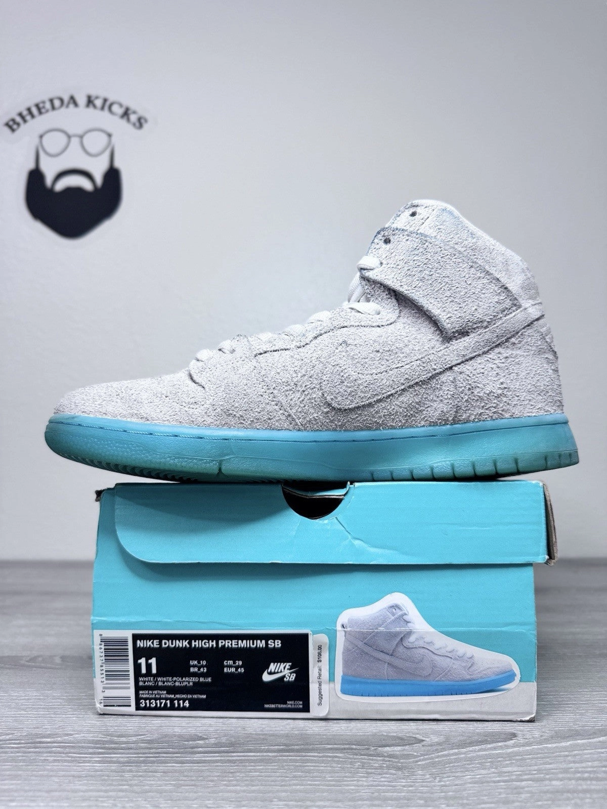 Asics Gel Rocket 10 Volleyball Shoes Size 11 - Nike Dunk SB High Chairman Bao 313171-114 Preowned Authentic Rare