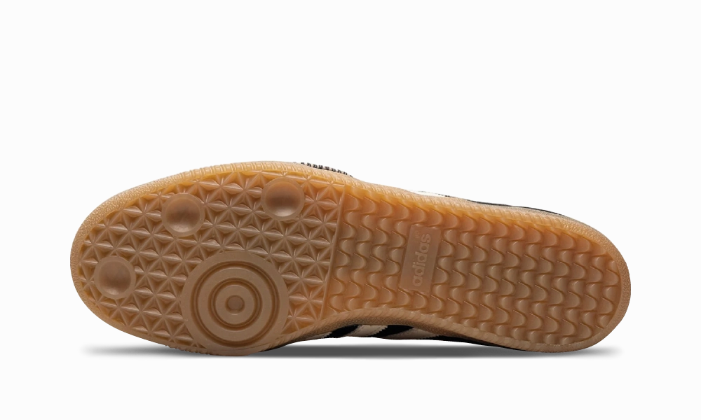 Jeremy Scott Wing Shoes Adidas Adidas Samba Pony Tonal Wales Bonner Core Black