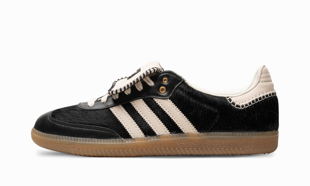 Adidas Boost Shoes Adidas Samba Pony Tonal Wales Bonner Core Black