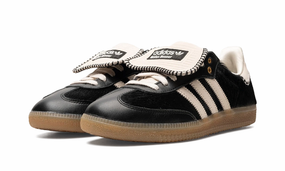 Adidas Samba Pony Tonal Wales Bonner Core Black Adidas Basketball Shoes 2010