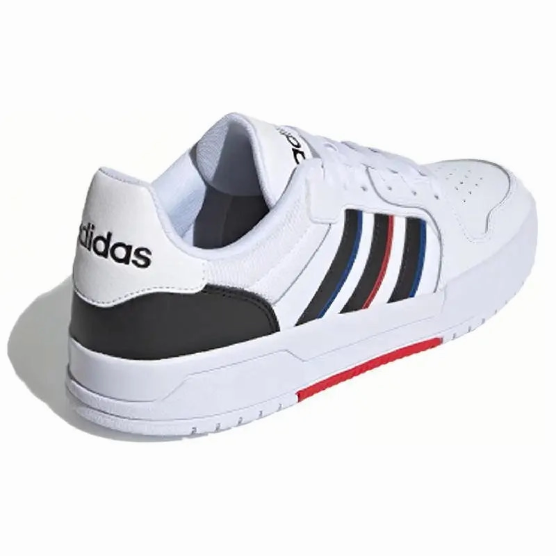 adidas neo Entrap Skateboarding Shoes Men Low-top White/Black/Red Sneakers shoes FY6075 Adidas Shoes Names List And Pictures