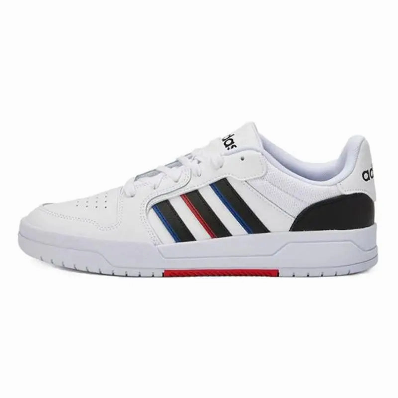 Adidas Shoes Swift Run adidas neo Entrap Skateboarding Shoes Men Low-top White/Black/Red Sneakers shoes FY6075