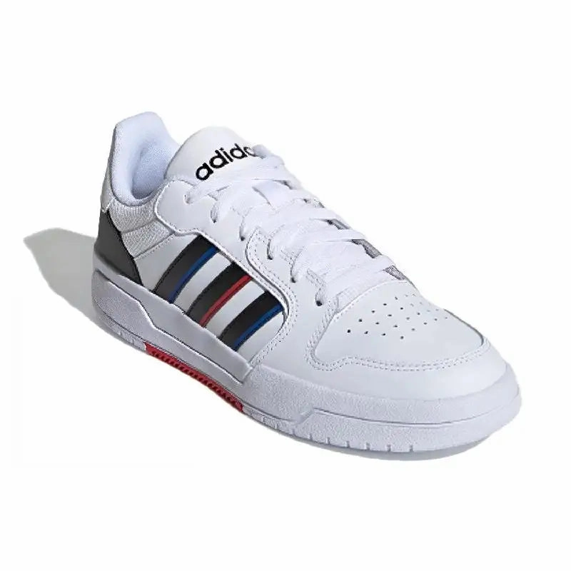 Adidas Forum 84 Low Adv Shoes adidas neo Entrap Skateboarding Shoes Men Low-top White/Black/Red Sneakers shoes FY6075
