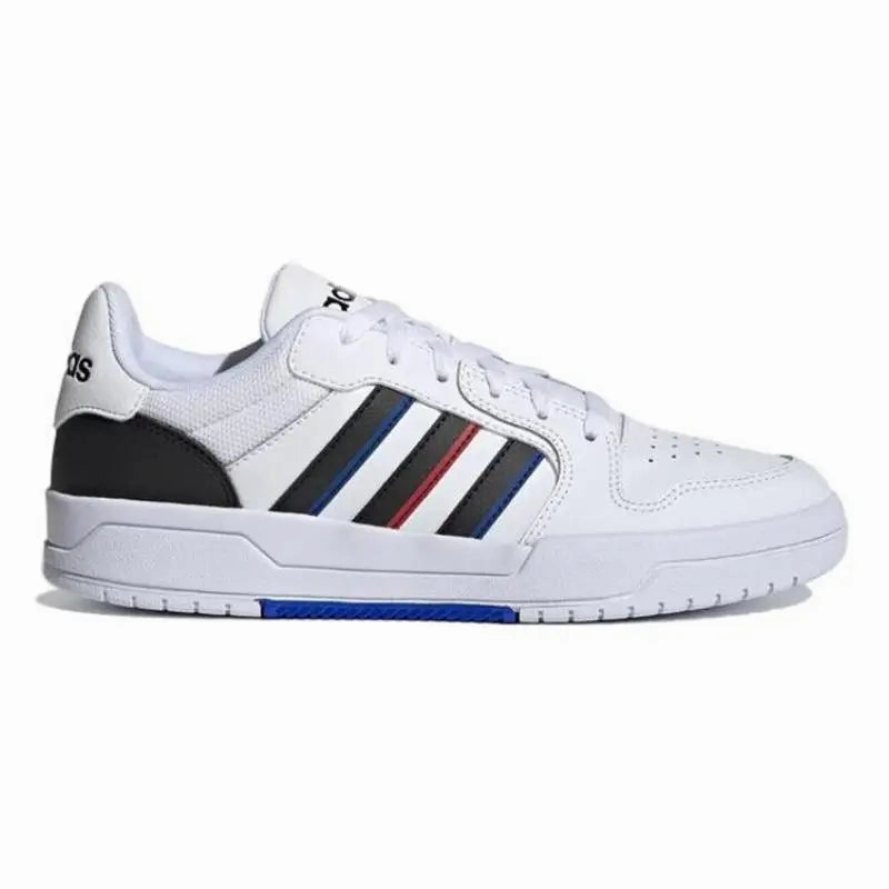 adidas neo Entrap Skateboarding Shoes Men Low-top White/Black/Red Sneakers shoes FY6075 Adidas X Speedportal 4 Indoor Soccer Shoes