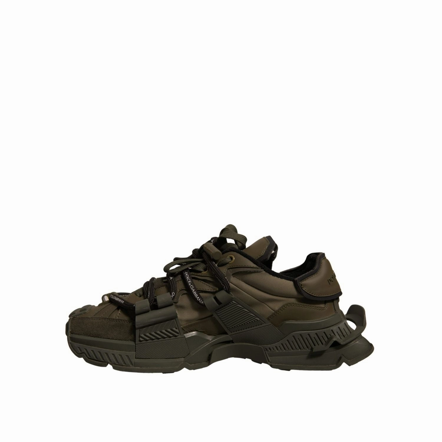 Presto Sneakers Dolce & Gabbana Military Green Space Low Top Sneakers Shoes