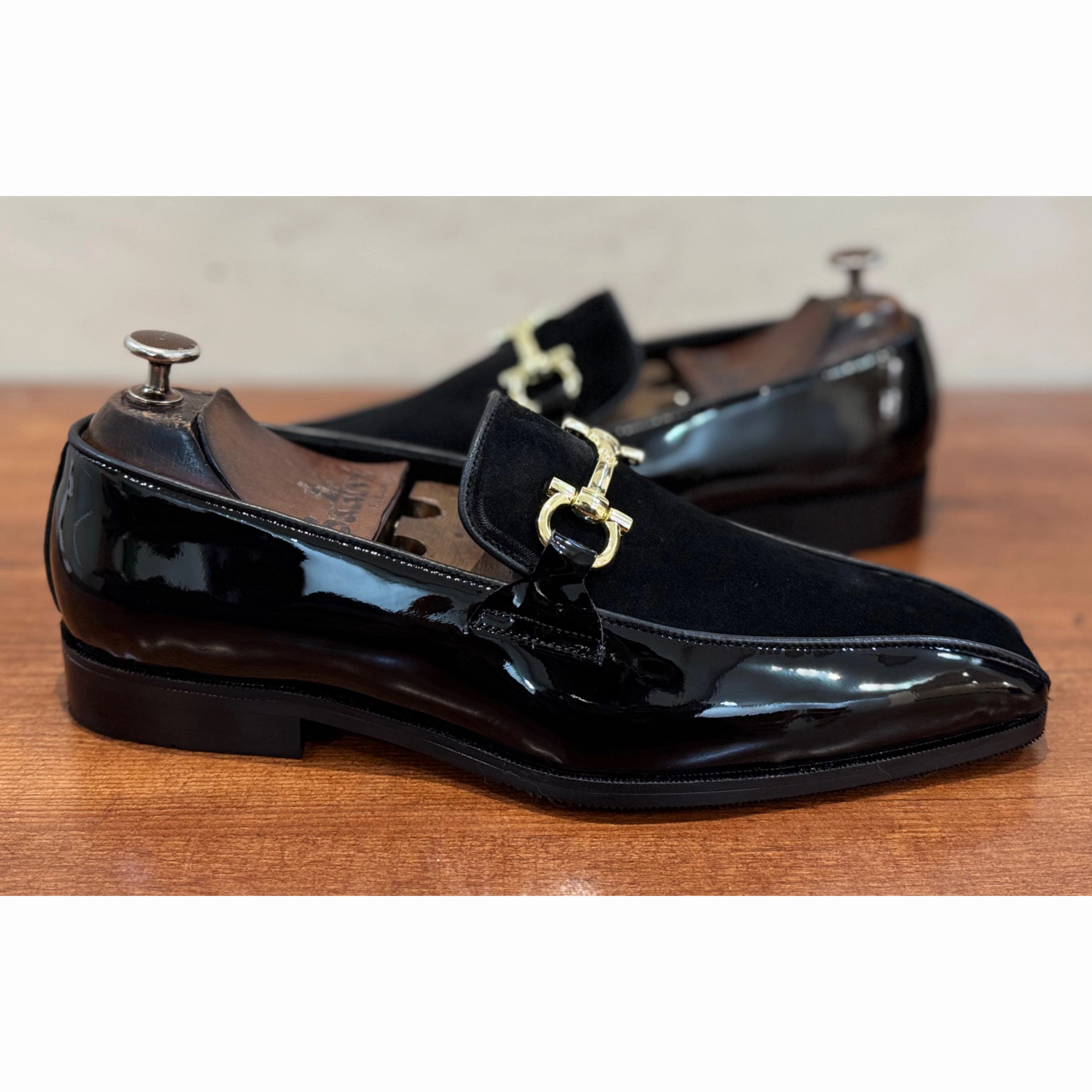 Loafers Monogram Melvin Lit Suede Loafers