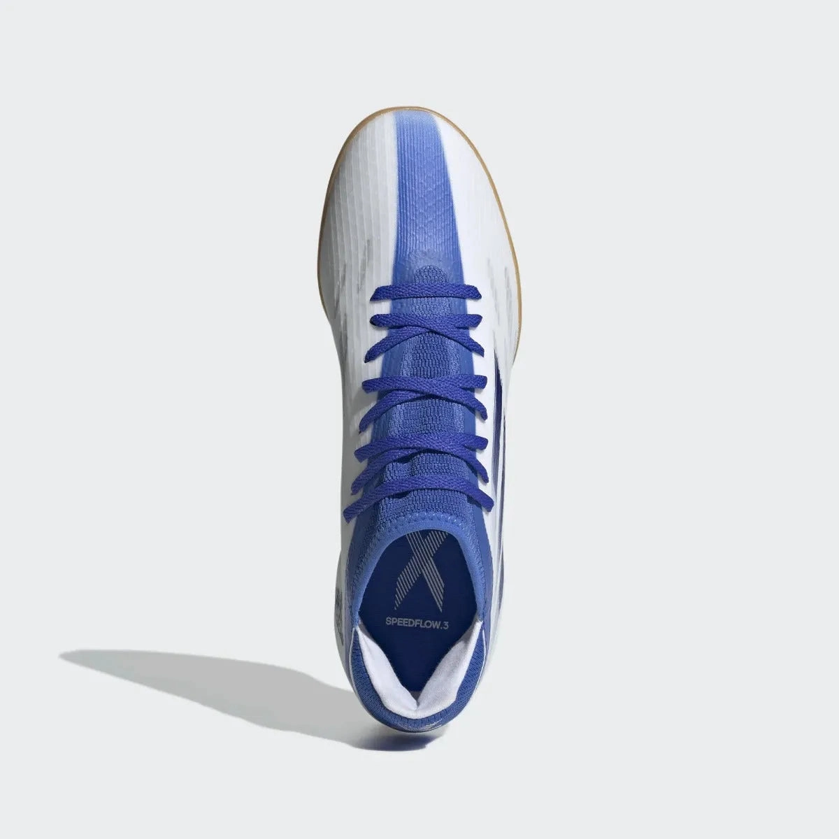 adidas X Speedflow .3 Indoor - White-Hi Res Blue Adidas Samba Vegan Shoes