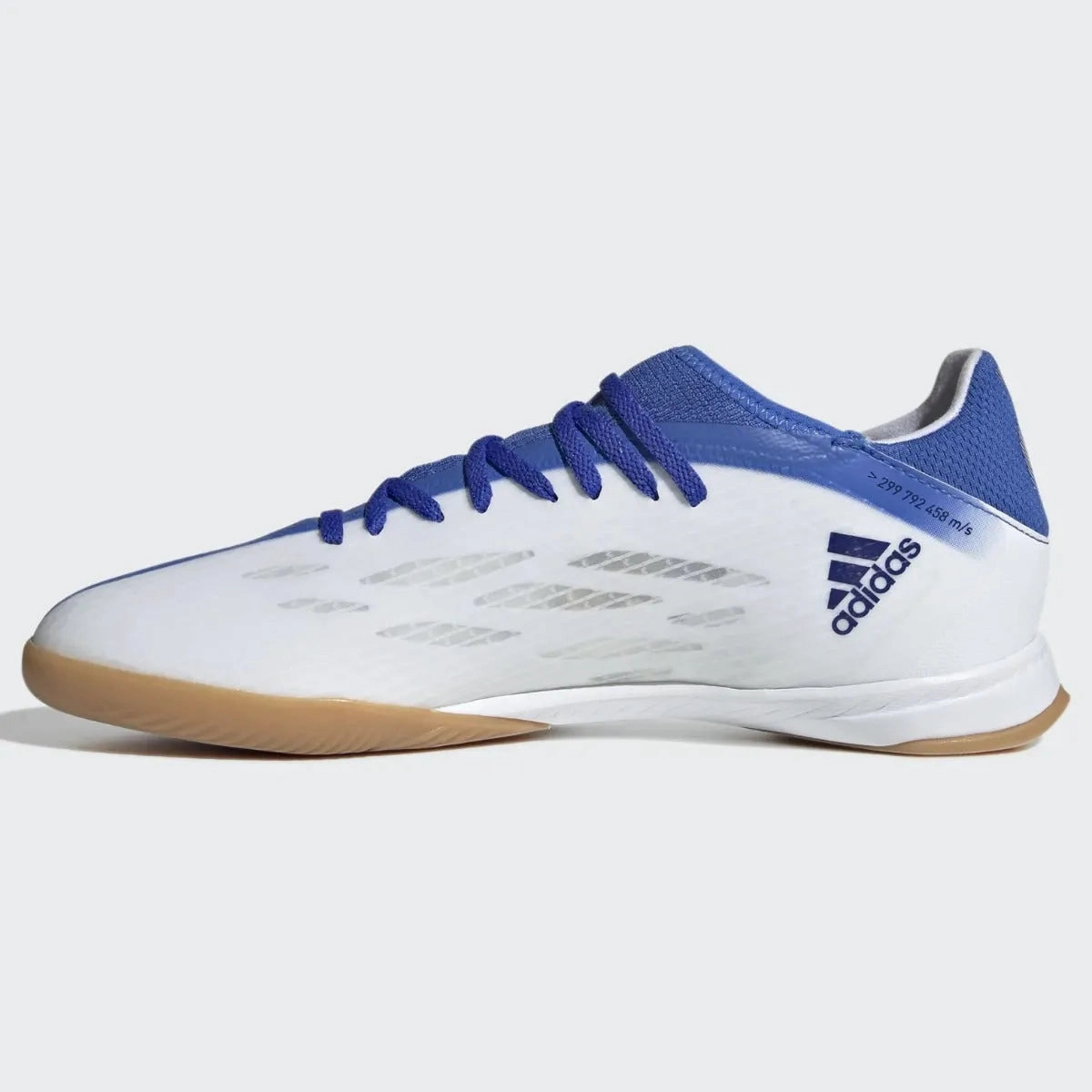 adidas X Speedflow .3 Indoor - White-Hi Res Blue Off White Shoes Adidas