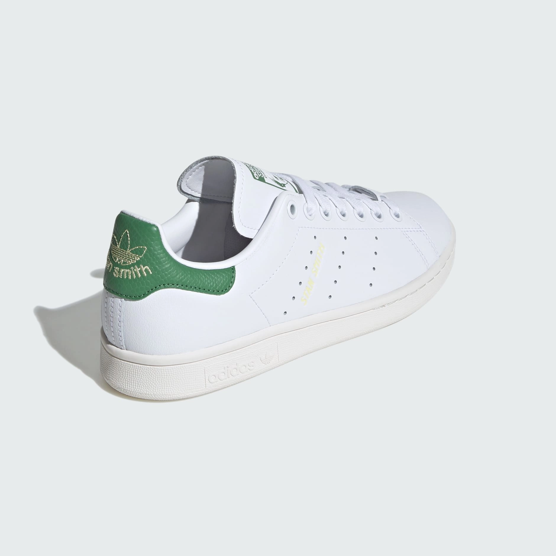 Tennessee Volunteers Adidas Shoes STAN SMITH SHOES - Ftwr White / Preloved Green / Almost Yellow