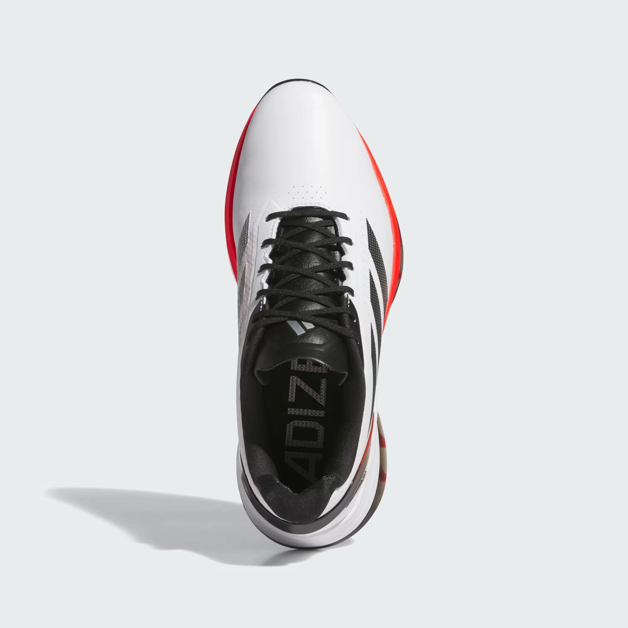Adidas Adizero ZG (White/Red/Black) Adidas Turf Shoes For Soccer