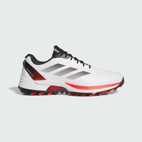 Adidas Brown Shoes Adidas Adizero ZG (White/Red/Black)