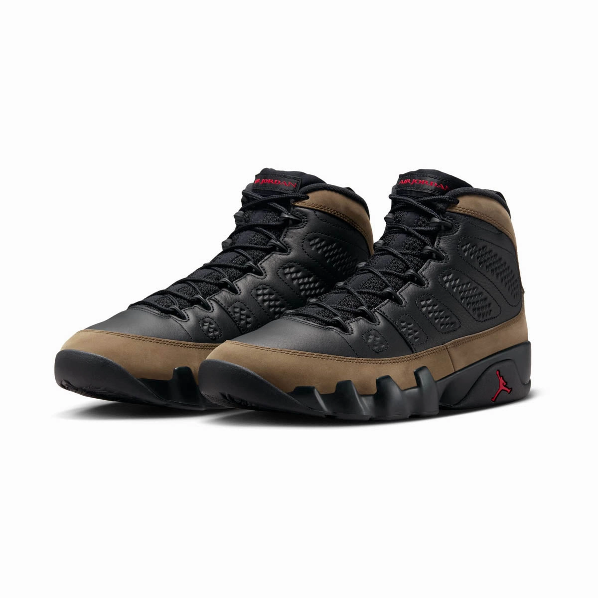 Asics Running Shoes Retro Air Jordan 9 Retro 'Olive' Men's Shoes