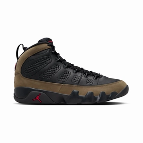 Asics Running Shoe Air Jordan 9 Retro 'Olive' Men's Shoes