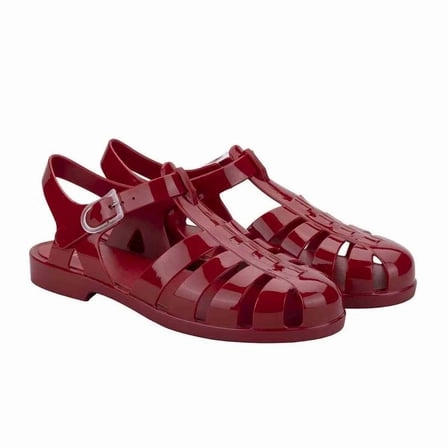 Bear Trap Sandals Igor S10258 Women's Biarritz Brillo - Rojo