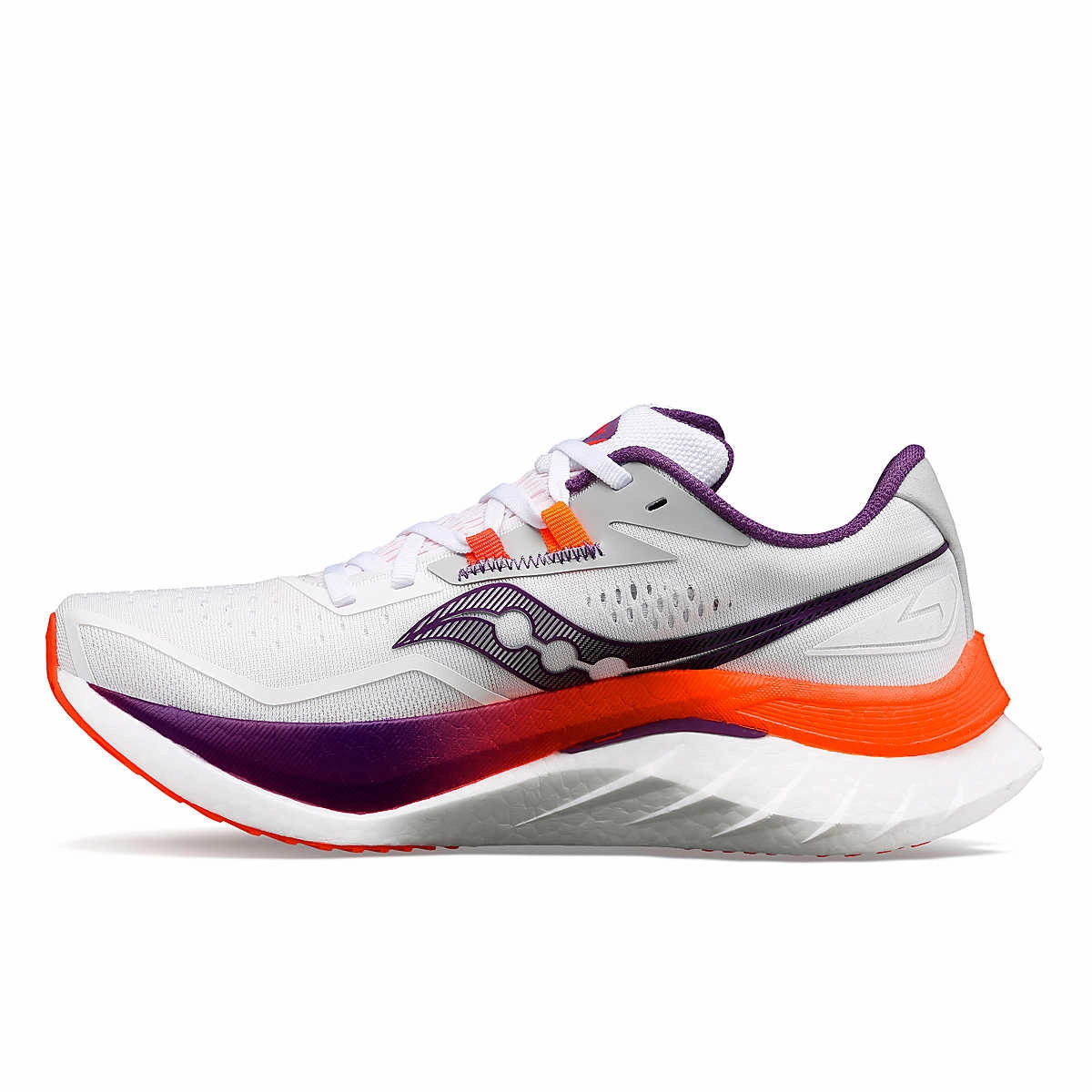 Saucony | Endorphin Speed 4 | Women's | White/Violet V2k Running Shoes