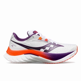 Running Shoes For Good Arch Support Saucony | Endorphin Speed 4 | Women's | White/Violet