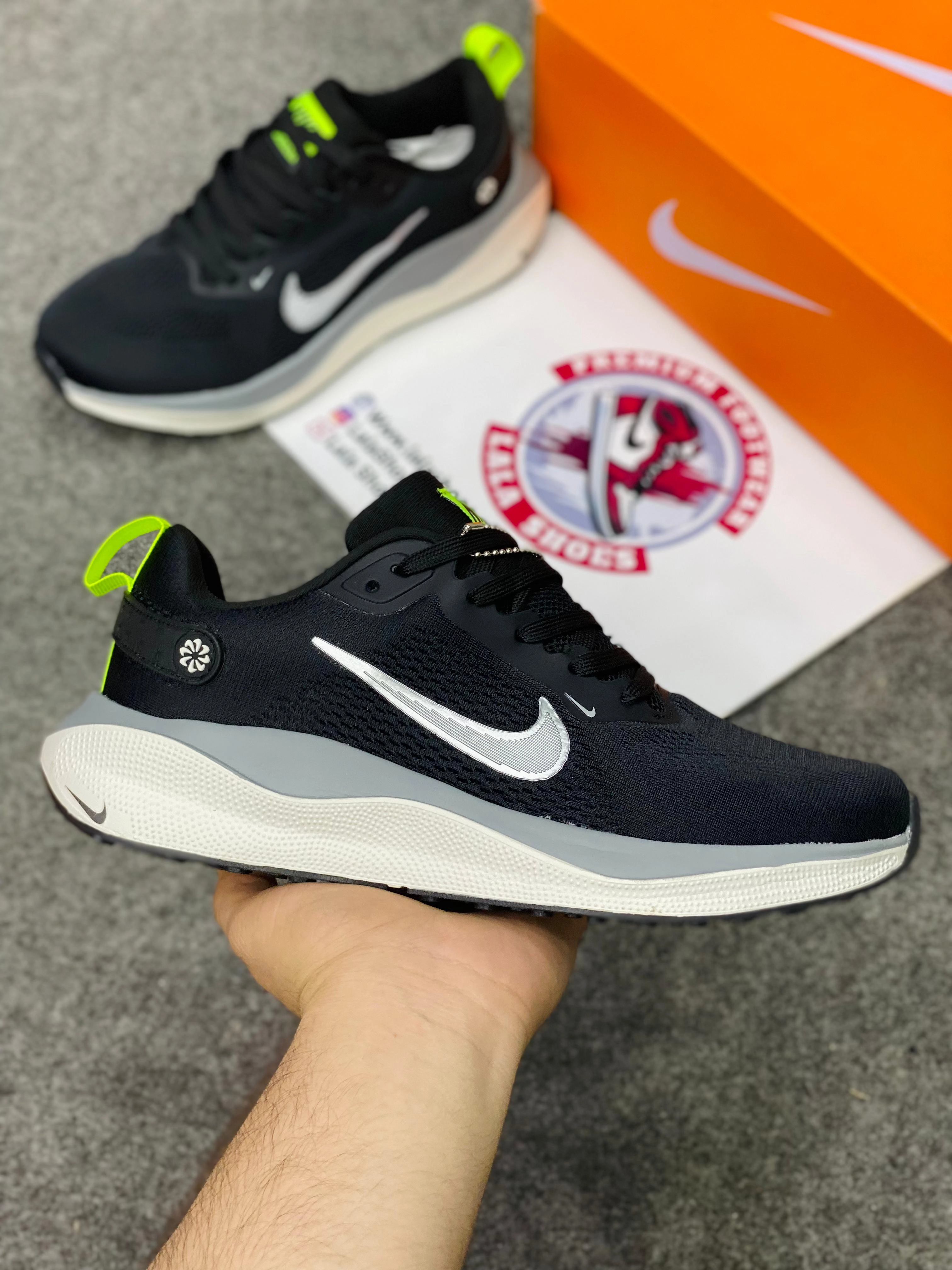 Nike Shoes for Men - Light weight Free Delivery 0012 Running Shoes For Winter Running