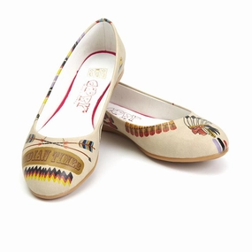 Indian Times Ballerinas Shoes 1085 Flat Wedding Guest Shoes
