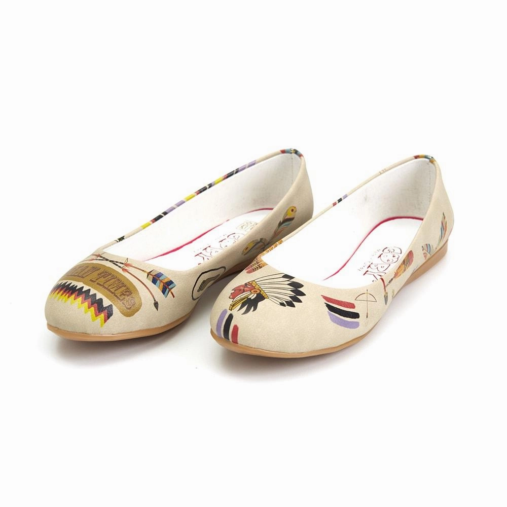 Indian Times Ballerinas Shoes 1085 Slingback Shoes