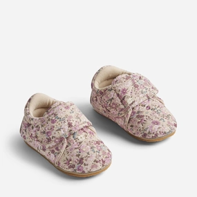 Robe Slippers Indoor Shoe Thermo Sasha Print - clam multi flowers