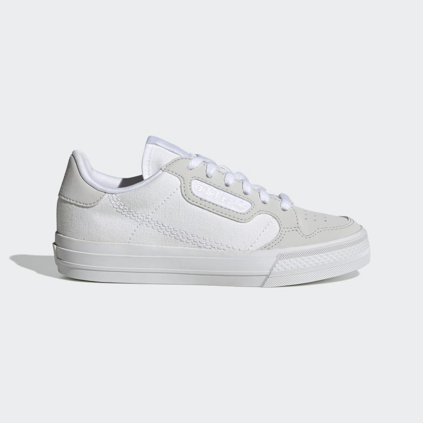 Adidas Continental Vulc C - Ftwr White / Grey One Adidas Shoe Drops
