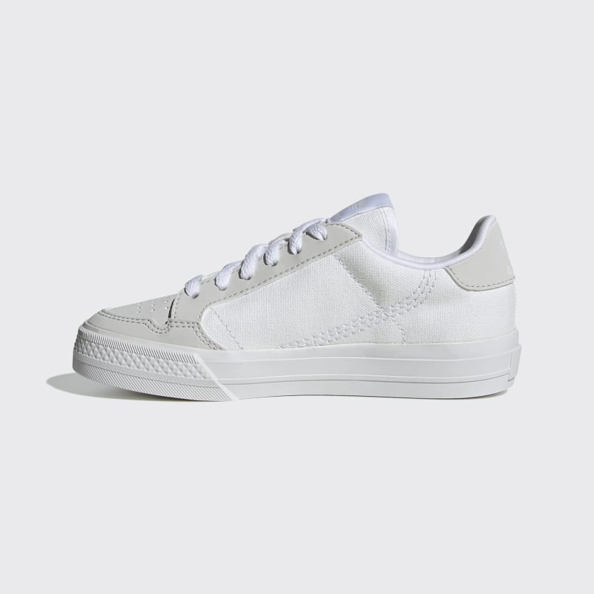 Adidas Weightlifting Shoes Adidas Continental Vulc C - Ftwr White / Grey One