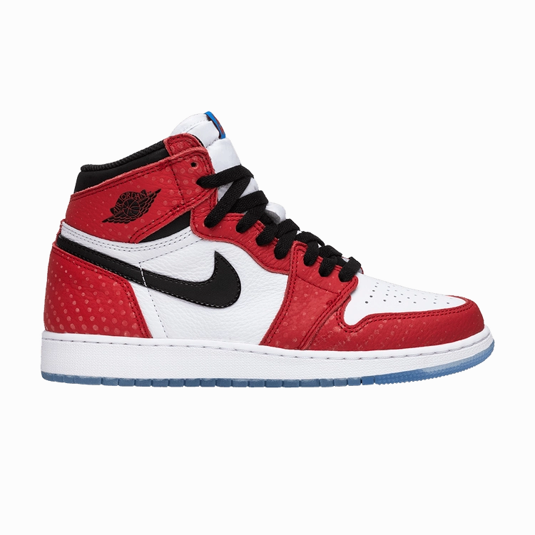 Asics Running Shoes Size 5 Jordan 1 Retro High Spider-Man Origin Story (GS)