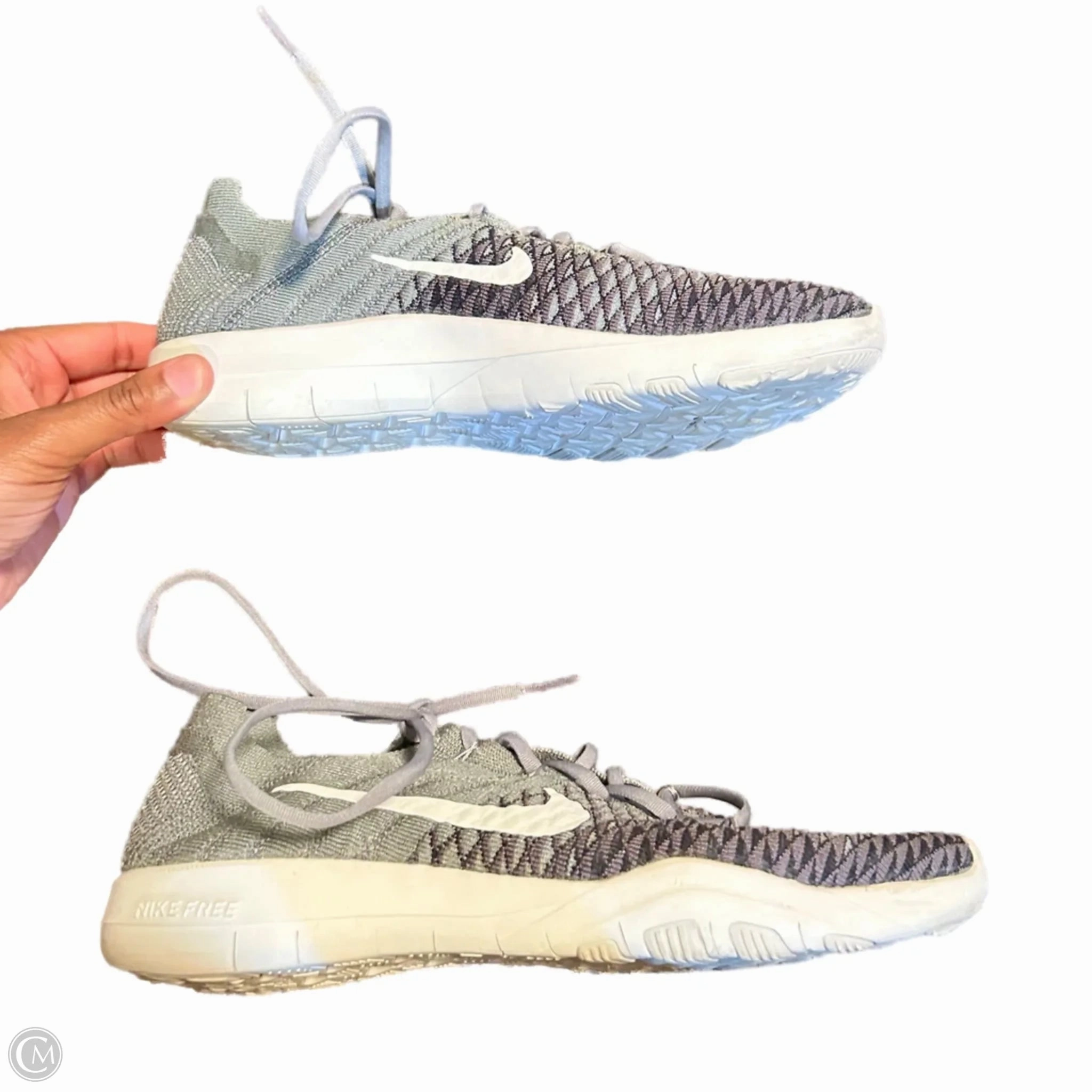 Asics Wrestling Shoes Shoes Sneakers By Nike In Grey, Size: 9.5