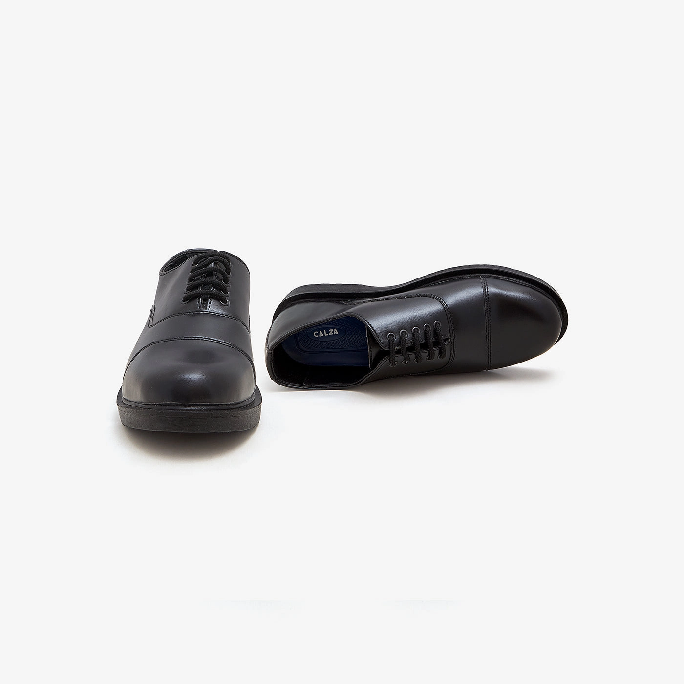 Casual High Top Dress Shoes Men's Polished School Shoes