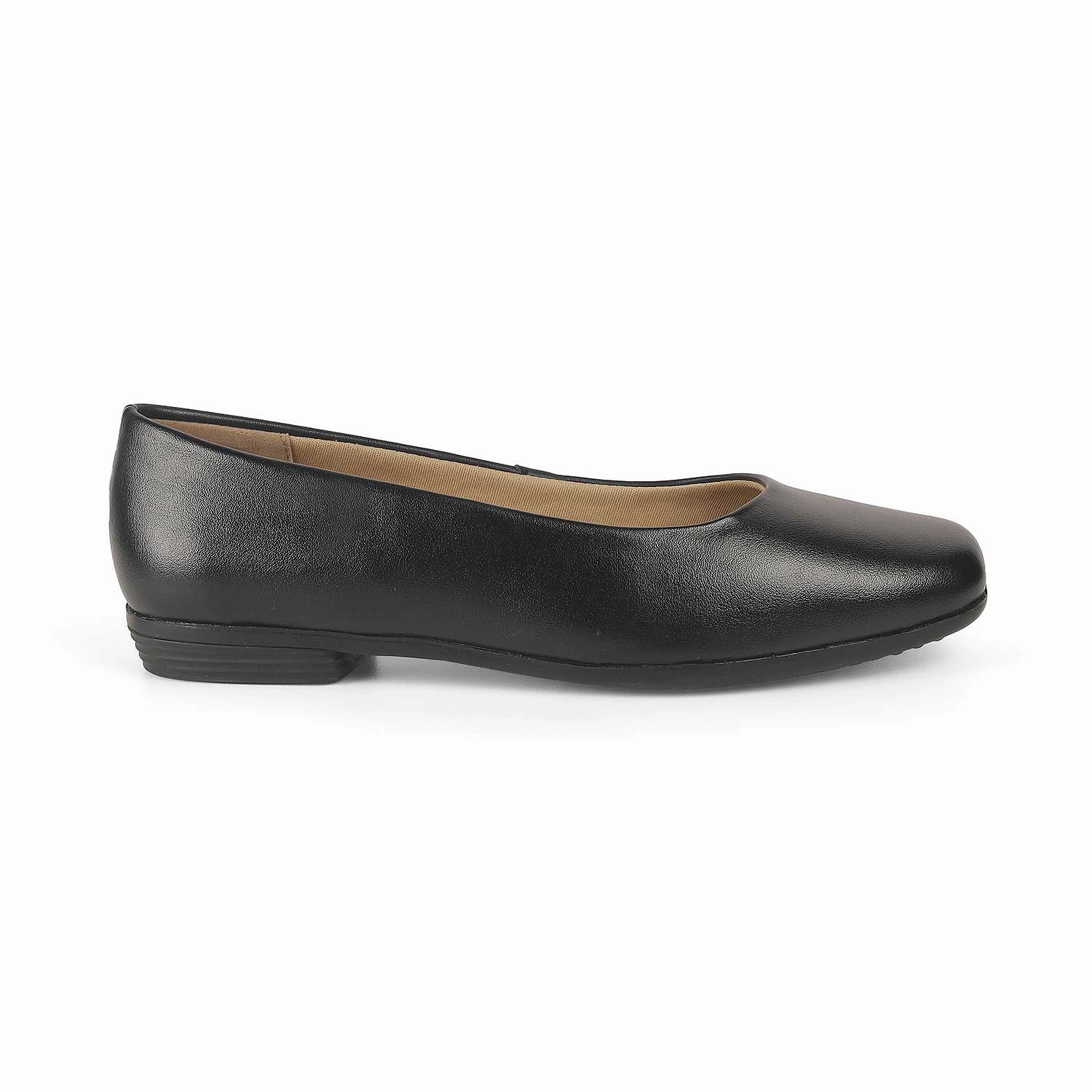 Black And White Casual Shoes Tresmode Joan Black Women's Casual Ballerinas
