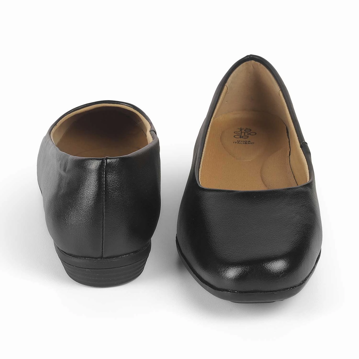 Tresmode Joan Black Women's Casual Ballerinas Best Casual Work Shoes