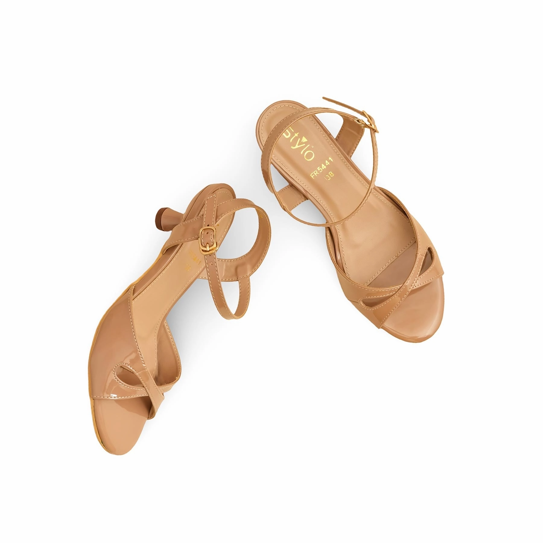 Beige Formal Sandal For Women FR5441 Candies Sandals